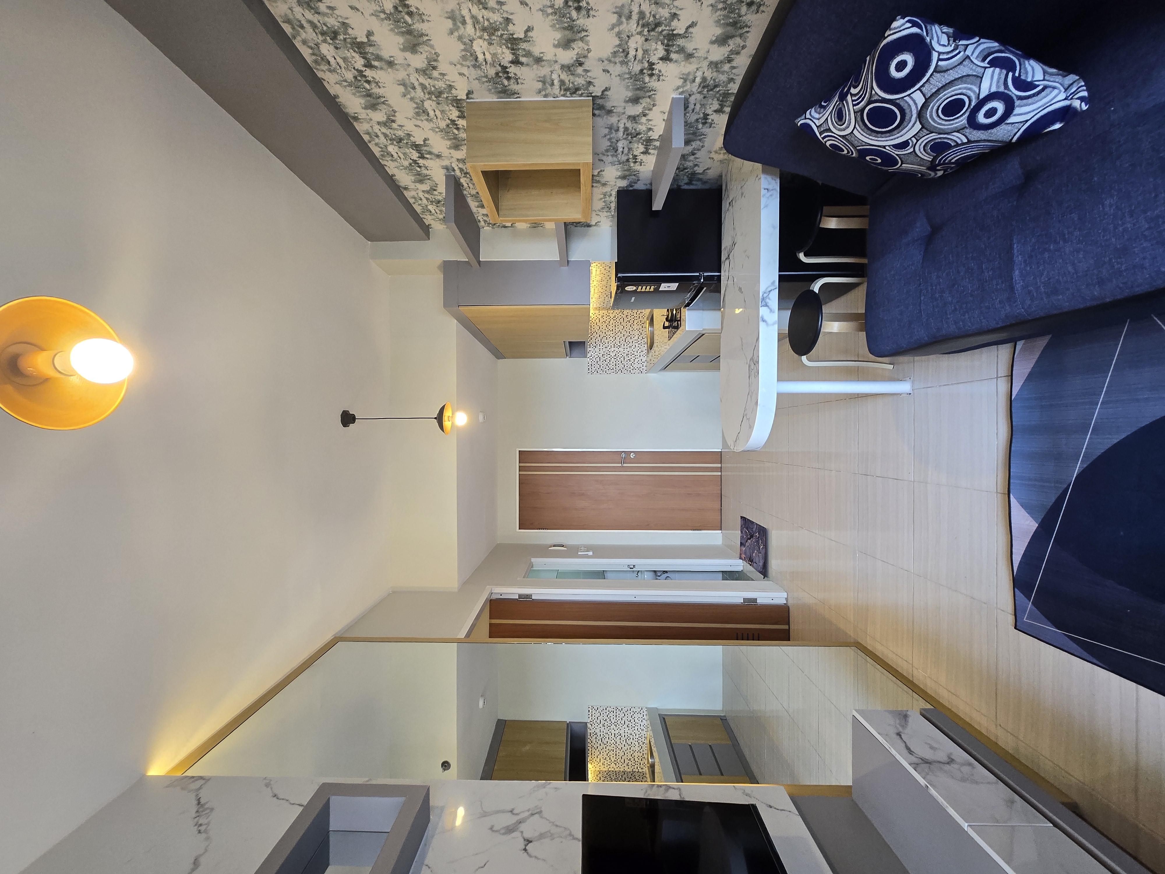 Apartemen siap huni