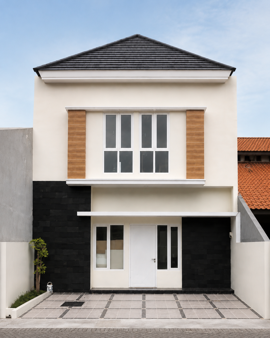 Rumah modern minimalis