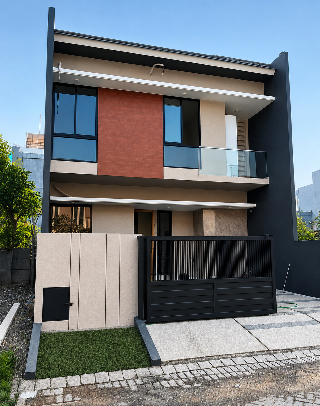 Rumah nyaman dan strategis